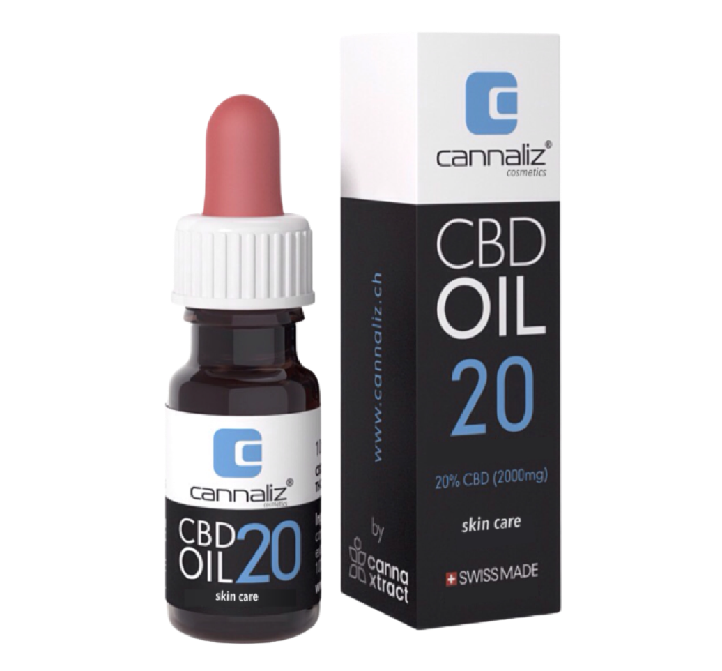 CBD:THC oil 1/1 - CBD 0.9% : THC 0.9% - Cannabis Oil with CBD and 